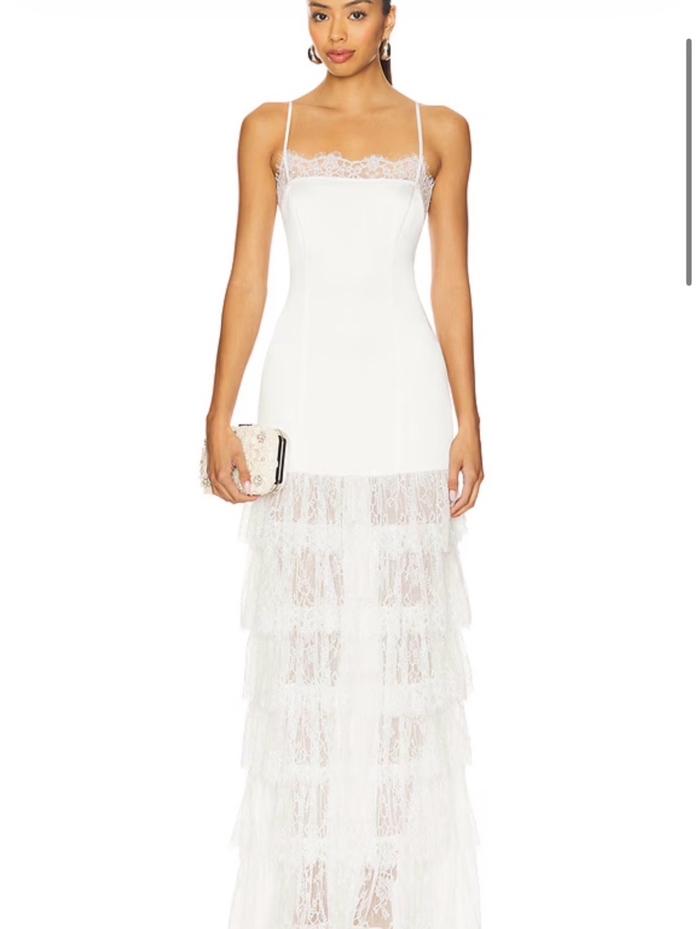 MAJORELLE x REVOLVE felicite maxi dress in white bridal